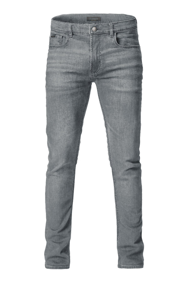 Classic Patched Pocket Slim Fit Jeans