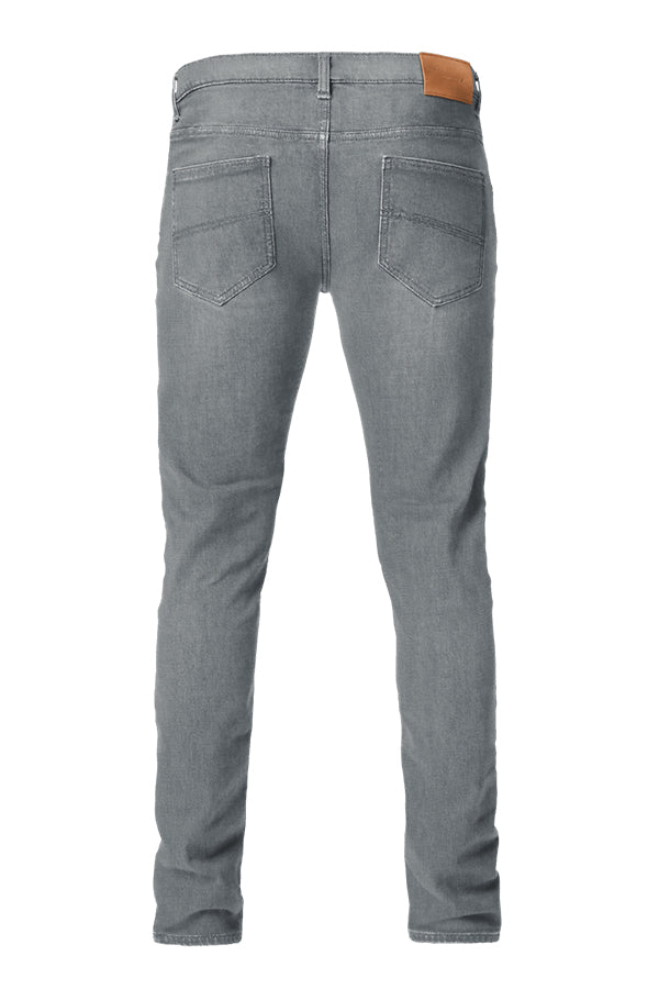 Classic Patched Pocket Slim Fit Jeans