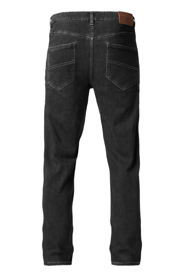 Commuting Slant Pocket Straight Jeans