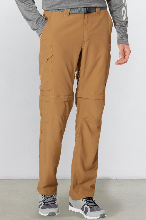 Casual Slant Pocket Convertible Pants