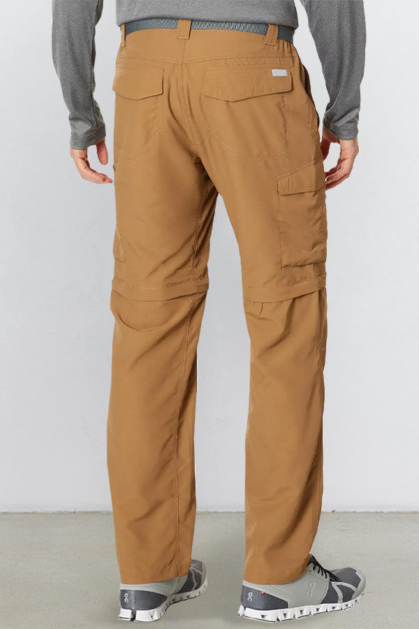 Casual Slant Pocket Convertible Pants