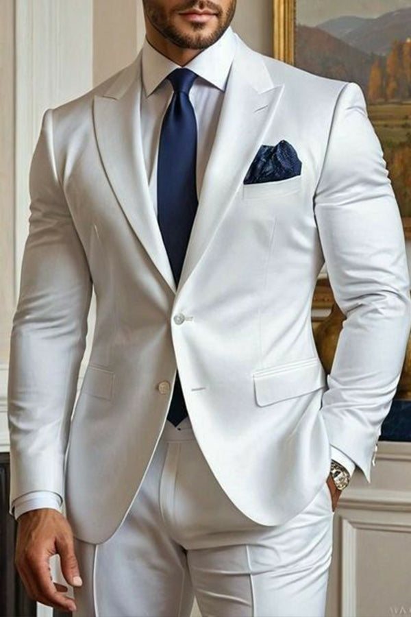 Simple Notch Lapel Single Breasted Blazer