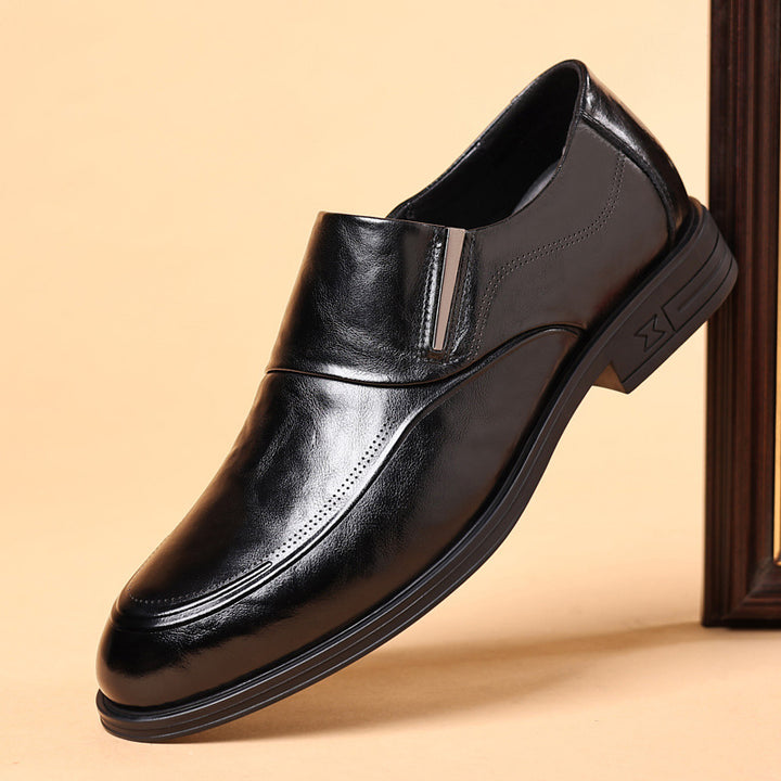 Classic Business Flat Leather Shoes