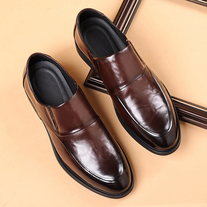 Classic Business Flat Leather Shoes