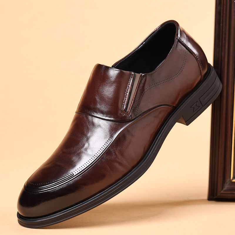 Classic Business Flat Leather Shoes