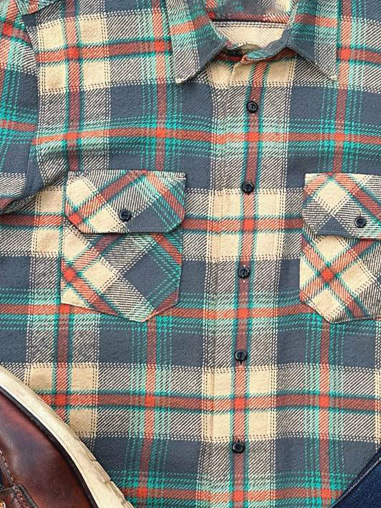 Versatile Plaid Long Sleeve Shirt