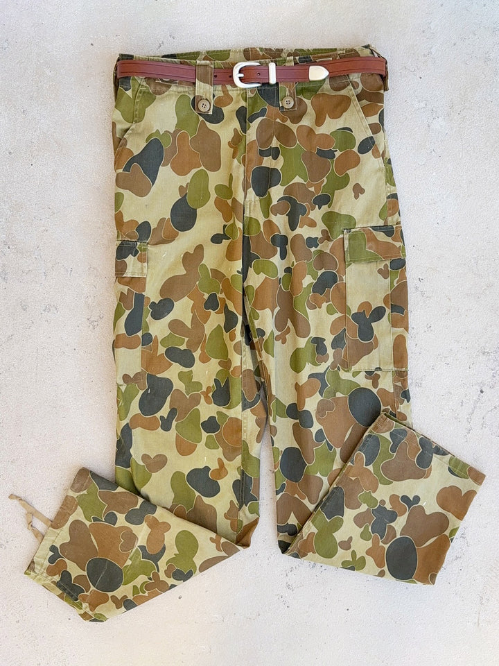 Street Multi-pocket Camouflage Cargo Pants