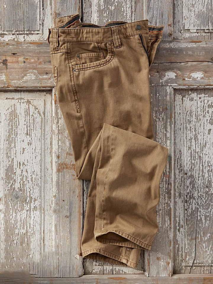 Casual Cotton Straight-leg Cargo Pants