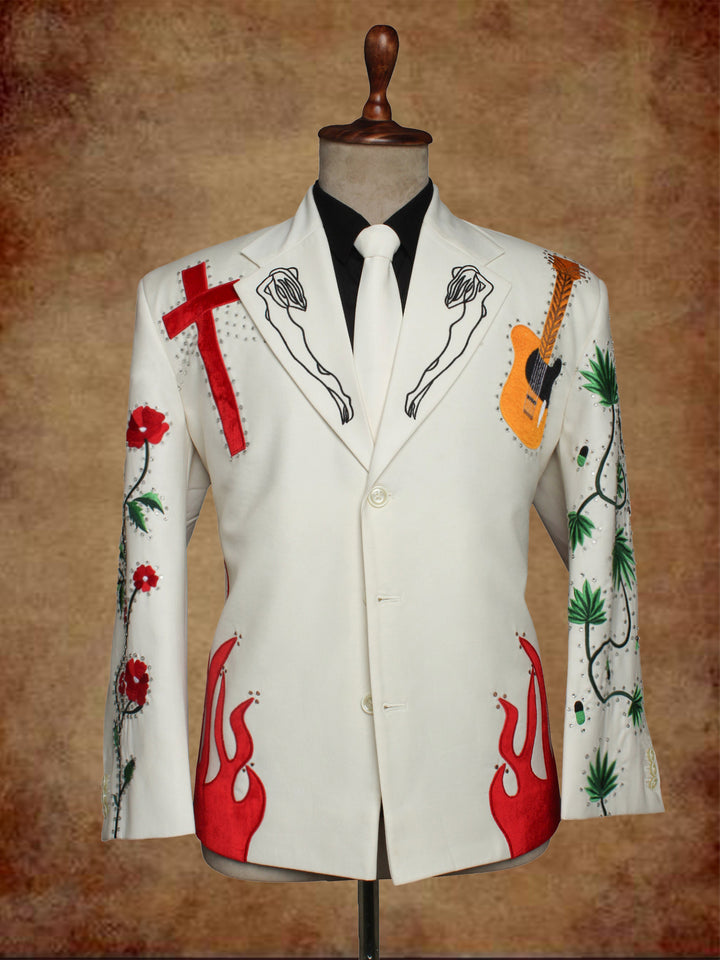 Classic Guitar Blossom Ensemble Blazer